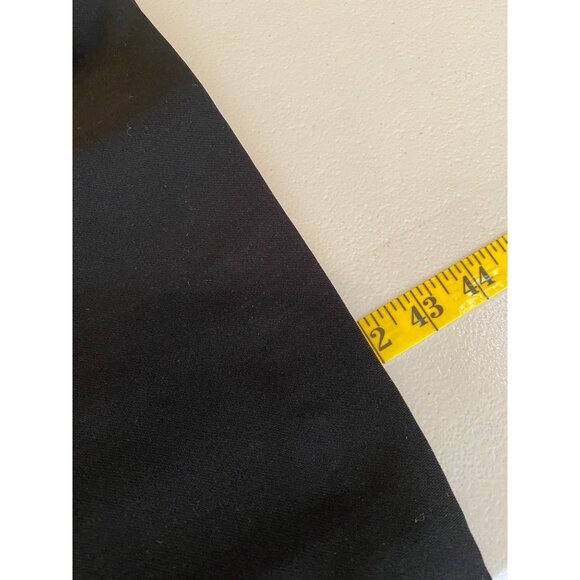 Dressbarn Sleeveless Black & White Colorblock Sheath Dress Size 16 - Picture 7 of 12